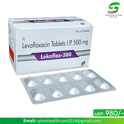 LEKOFLOX-500 TABLETS