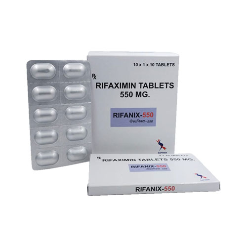 RIFANIX-550 TABLETS