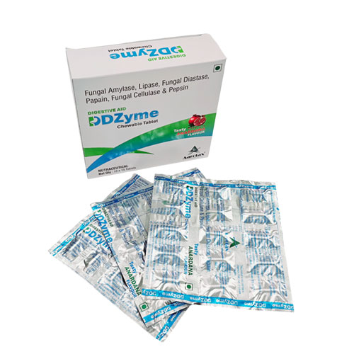 DDZYME TABLETS