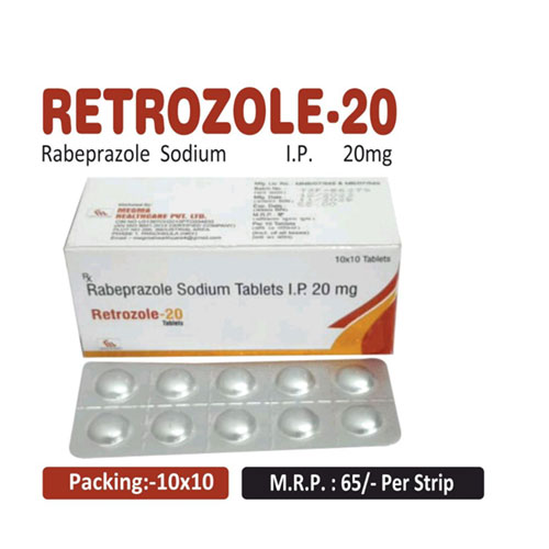 Rabeprazole Sodium 20mg Tablets