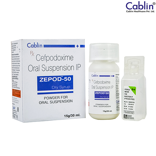 ZEPOD-50 Dry Syrup
