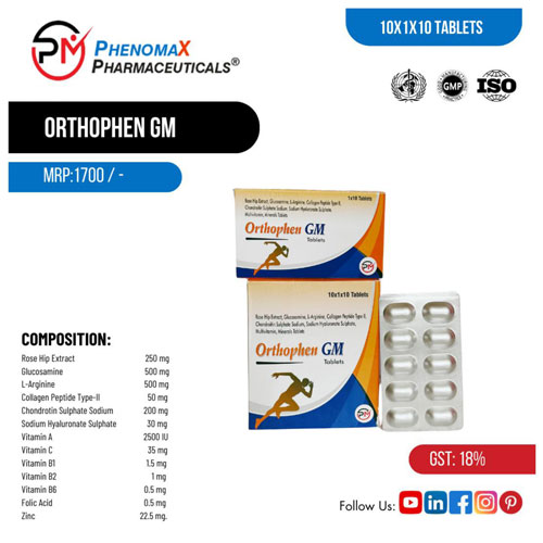 ORTHOPHEN-GM TABLETS