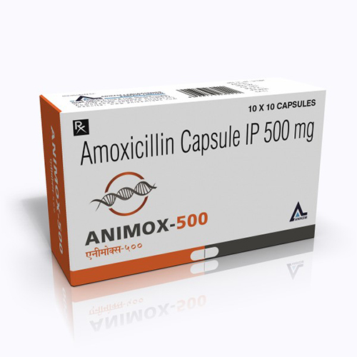 ANIMOX-500 Capsules