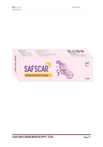 SAFSCAR Cream