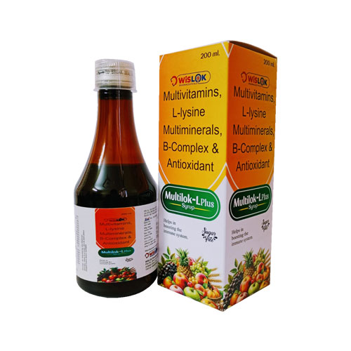 MULTILOK L-PLUS Syrups (200ml)