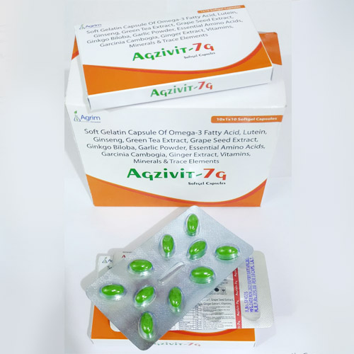 AGZIVIT-7G Softgel Capsules