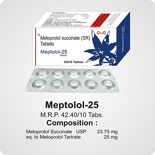 MEPTOLOL-25 Tablets