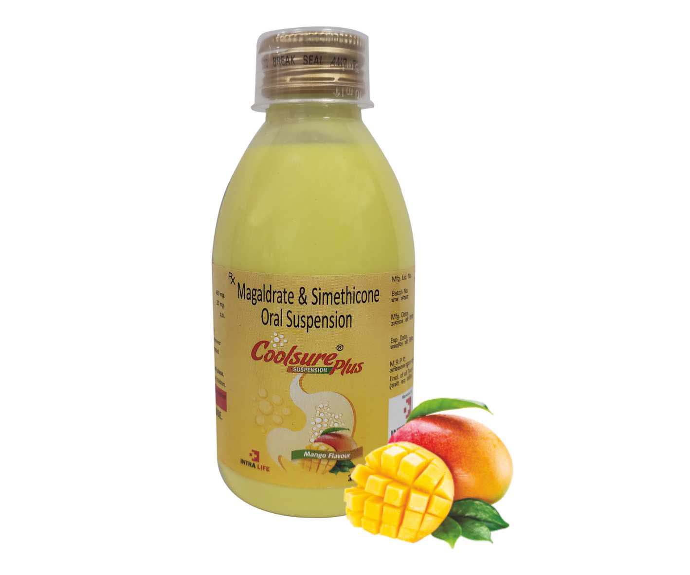 COOLSURE PLUS Mango Flavour