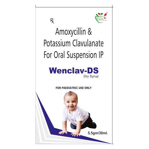 WENCLAV-DS DRY SYRUP