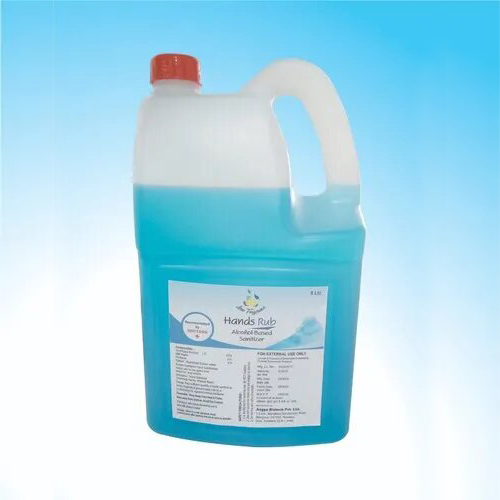 Hand Sanitizer 5 Ltr. Can
