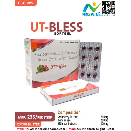 UT-BLESS SOFTGEL CAPSULES
