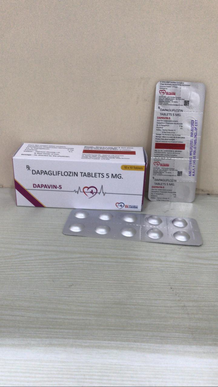 DAPAVIN-5 Tablets