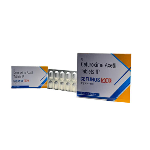 CEFUNOS-500 Tablets