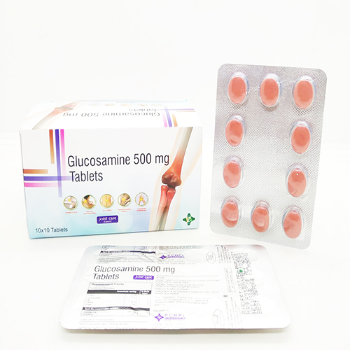 Glucosamine 500mg Tablets