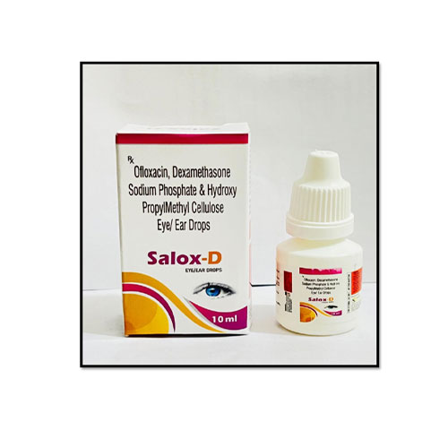 SALOX-D EAR DROPS
