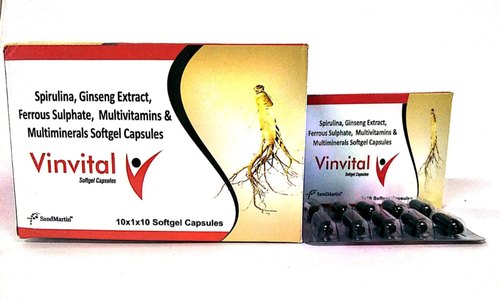 Vinvital Softgel Capsule