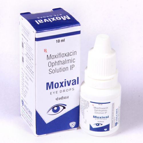 MOXIVAL Eye Drops