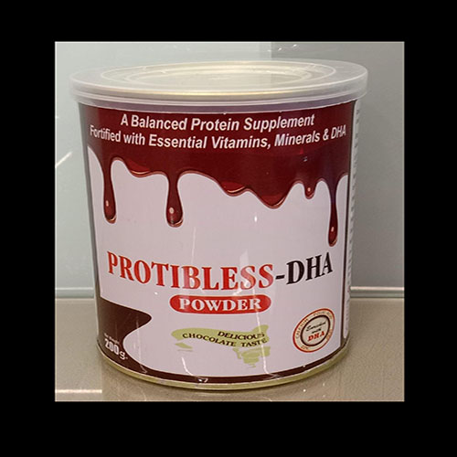 PROTIBLESS-DHA Protein Powder