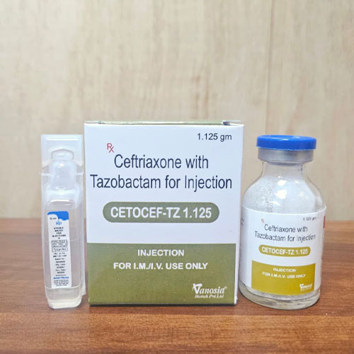 CETOCEF-TZ 1.125G INJECTION