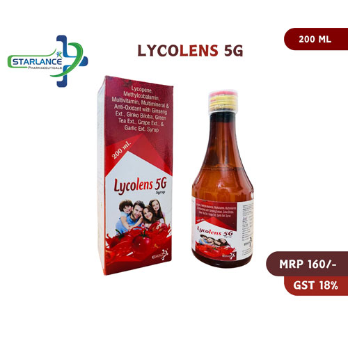 LYCOLENS-5G Syrup