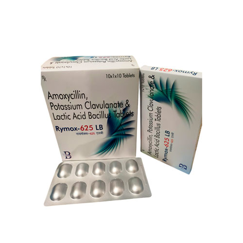RYMOX 625 LB Tablets