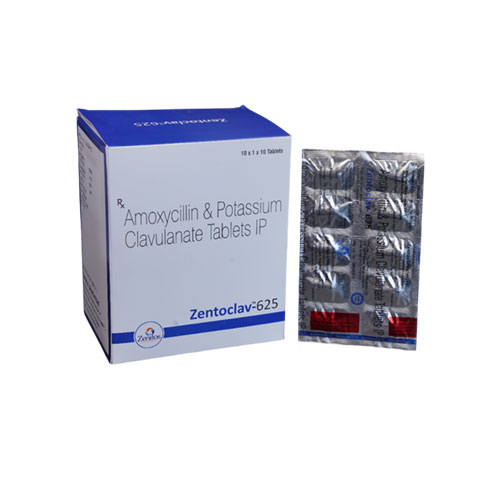 Zentoclav-625 Tablets