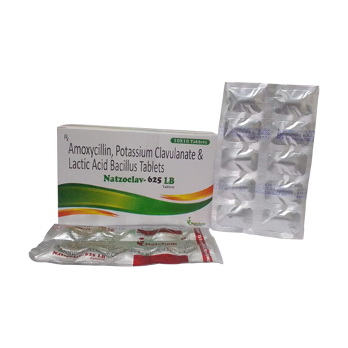 NATZOCLAV-625 LB TABLETS