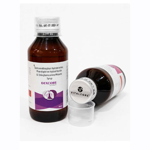 DEXCORE SYRUP