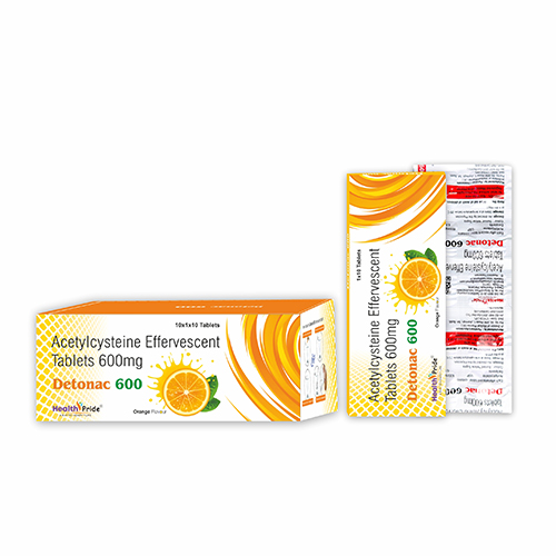 DETONAC-600 TABLETS
