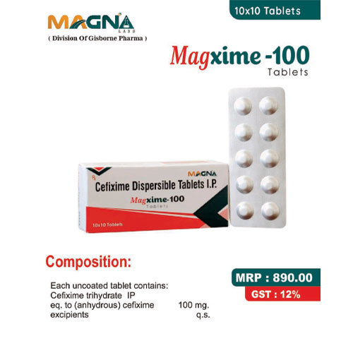 MAGXIME-100 TABLETS