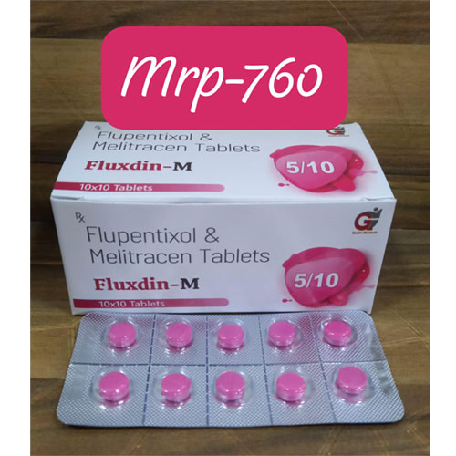 FLUXDIN-M Tablets