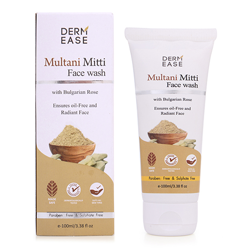 DERM EASE MULTANI MITTI FACE WASH  