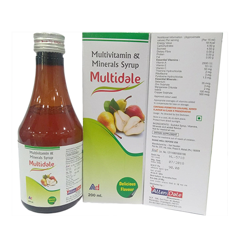 MULTI DALE Syrup