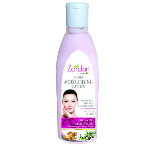 Zordan Herbals Jojoba Moisturizing Lotion