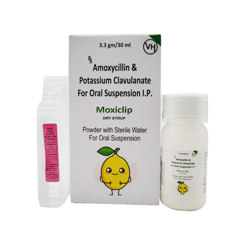MOXICLIP DRY SYRUP
