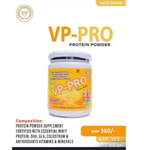 VP-PRO PROTEIN POWDER (Mango Flavour)