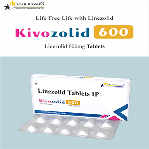 Kivozolid-600 Tablets