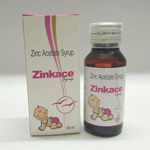  ZINKACE 50ml Syrup                              