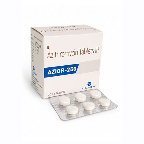 AZIOR-250 TABLETS