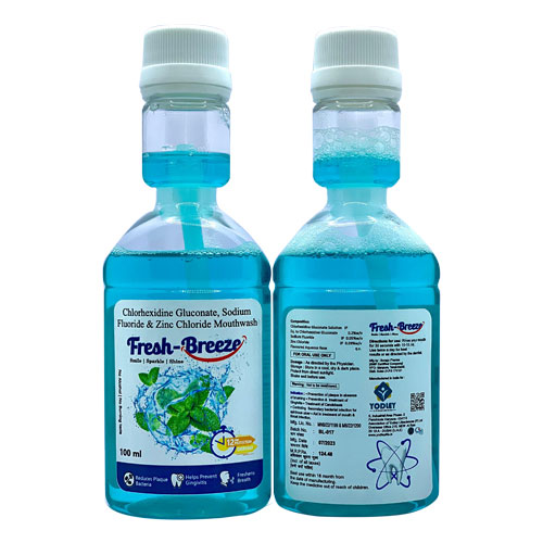 FRESH-BREEZE Mouth Wash