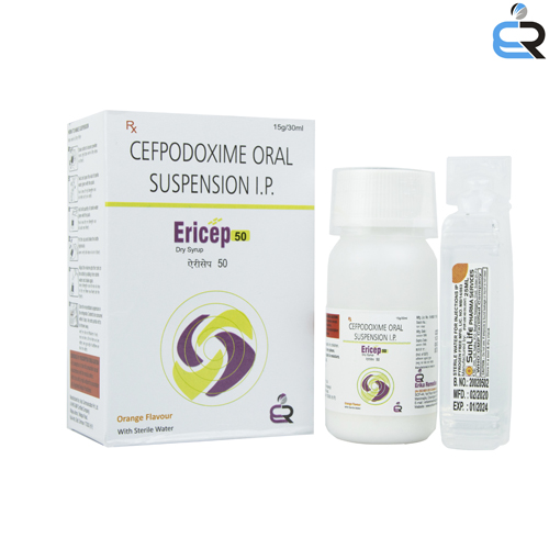 ERICEP-50 Dry Syrup