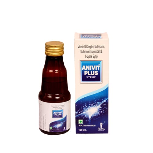 ANIVIT PLUS 100ml Syrup