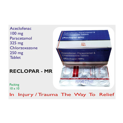 RECLOPAR-MR TABLETS