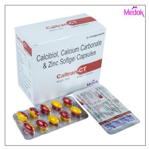 CALTRAN-CT SoftGel Capsules