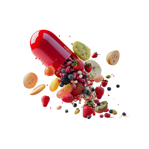 Spirulina + Multivitamin Capsules