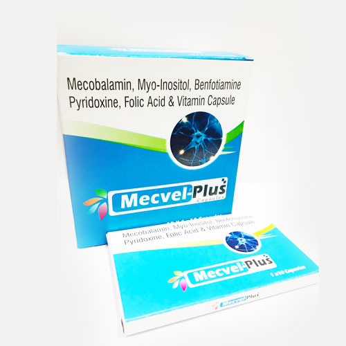 MECOBALAMIN 1000MCG+ALPHA LIPOIC ACID 200 MG+VITAMIN B6 3MG+FOLIC ACID 1.5 MG Capsules