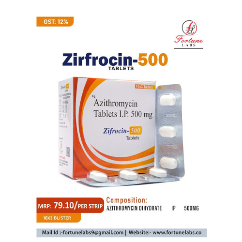 ZIFROCIN-500 Tablets