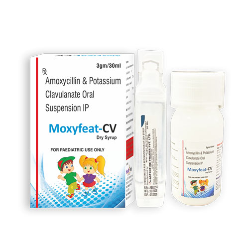 MOXYFEAT - CV DRY SYRUP