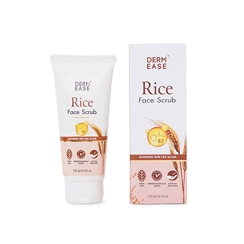 DERM-EASE Rice Face Scrub