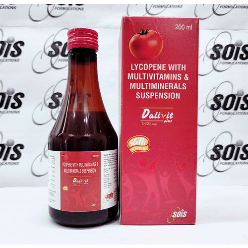 DALIVIT-PLUS SYRUP (SUGAR FREE)